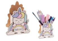 Opakowanie Przybornik organizer na biurko Jednorożec