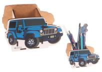 Opakowanie Przybornik organizer na biurko Jeep