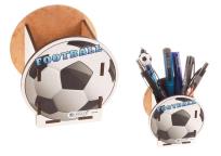 Opakowanie Przybornik organizer na biurko Piłka