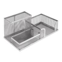 Opakowanie Przybornik wielofunkcyjny metalowy srebrny MEMOBE