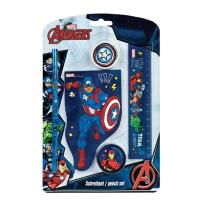 Opakowanie Przybory szkolne Avengers 5el