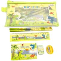 Opakowanie Przybory szkolne dinozaury