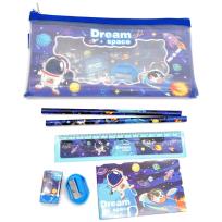 Opakowanie Przybory szkolne kosmos