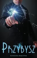 Okładka książki Przybysz