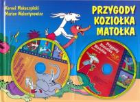 Okładka książki Przygody Koziołka Matołka + 2 CD