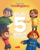 Okładka książki Przygody Misia Paddingtona. Bajki 5 minut przed snem