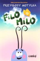 Okładka książki Przygody motylka Filo-Milo