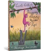 Okładka książki Przygody różowej małpki Pipi