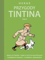 Okładka książki Przygody Tintina T.3