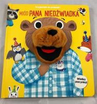 Okładka książki Przyjaciele do poduszki. Miód pana niedźwiadka