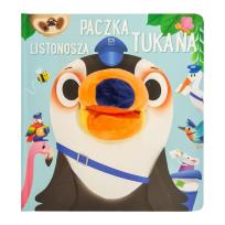 Okładka książki Przyjaciele do poduszki. Tukan