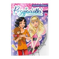 Opakowanie Przyjaciółki. Kolorowanka