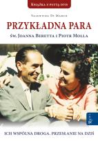 Okładka książki Przykładna para św. Joanna Beretta i Piotr Molla