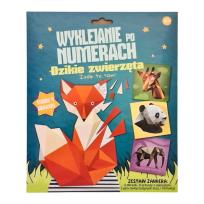 Opakowanie Przyklejanie po numerach. Lisek