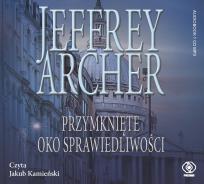 Okładka książki Przymknięte oko sprawiedliwości audiobook
