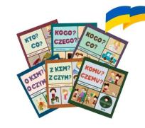 Okładka książki Przypadki Agatki. Zestaw 6 książeczek