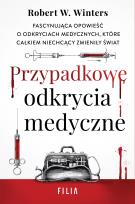 Okładka książki Przypadkowe odkrycia medyczne