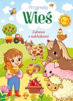 Okładka książki Przyroda. Wieś. Zabawa z naklejkami
