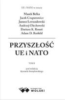 Okładka książki Przyszłości UE i NATO T.1