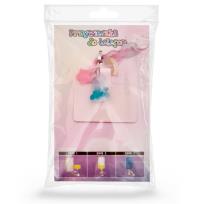 Opakowanie Przywieszka do telefonu miś ombre