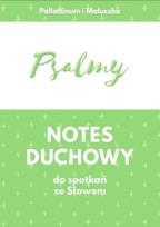 Opakowanie Psalmy. Notes duchowy do spotkań ze Słowem