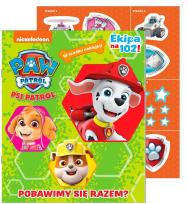 Okładka książki Psi Patrol. Activity cz.49