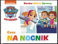 Okładka książki Psi Patrol. Bardzo Ważne Sprawy. Czas na nocnik