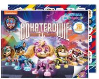 Okładka książki Psi Patrol. Bohaterowie miasta przygód