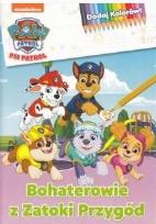 Opakowanie Psi Patrol Dodaj kolorów. Bohaterowie z Zatoki...