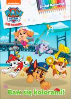 Okładka książki Psi Patrol. Dodaj kolorów cz.9 Kolorowe misje