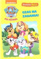 Okładka książki Psi Patrol. Kreatywny maluch. Czas na zadania!