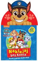 Okładka książki Psi Patrol. Naklejaj bez końca cz.6