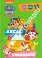 Okładka książki Psi Patrol. Nauka kodowania cz.1