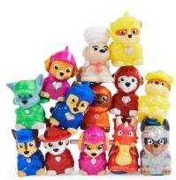 Opakowanie Psi Patrol: Odważni Rycerze Figurki mix