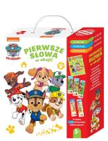 Okładka książki Psi Patrol. Pierwsze słowa w akcji!