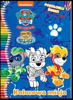 Okładka książki Psi Patrol. Pokoloruj świat cz.5
