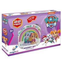 Opakowanie Psi Patrol. Przyjaciele na zawsze - magnesy