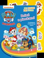 Okładka książki Psi Patrol. Przyklejam Odklejam 6. Dzień z pieskami