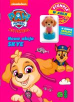 Okładka książki Psi Patrol. Stemple w akcji 1. Skye