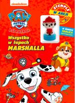 Okładka książki Psi Patrol. Stemple w akcji 2. Marshall