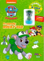 Okładka książki Psi Patrol. Stemple w akcji 3. Rocky