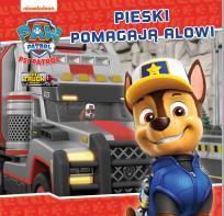 Okładka książki Psi Patrol. Story cz. 52 Pieski pomagają Alowi