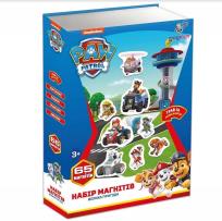 Opakowanie Psi Patrol. Wielka przygoda - zestaw magnesów