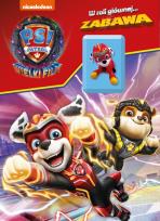 Okładka książki Psi Patrol. Wielki film. W roli głównej zabawa