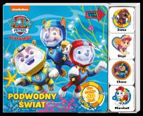 Okładka książki Psi Patrol. Zagraj Ze Mną. Podwodny świat