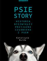Okładka książki Psie story - uszkodzone