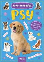 Okładka książki Psy. 1000 naklejek