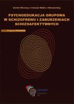 Okładka książki Psychoedukacja grupowa w schizofrenii... + CD