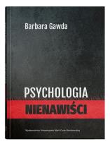 Okładka książki Psychologia nienawiści