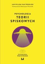 Okładka książki Psychologia teorii spiskowych